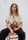 Misu Mini Nutmeg Crossbody Bag
