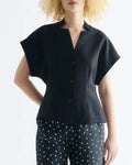 Minju Blouse Black