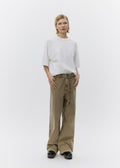 Elijah Sand Washed Denim Ermine
