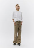 Elijah Sand Washed Denim Ermine