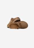 W Goldenstar Villa Clog Chestnut