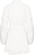Lita Dress White