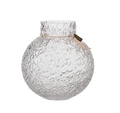 Hammerbanket Glassvase Ø22