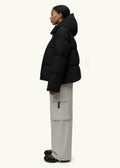 Selje Down Jacket Black
