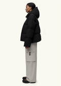 Selje Down Jacket Black