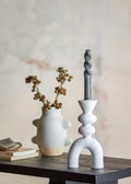 Syra Candle Holder White