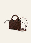 Misu Mini Crossbody Bag Umber Nubuck