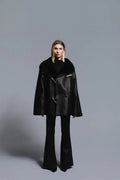 Hawk Jacket Midi Black