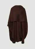Camoens Shawl Mahogany