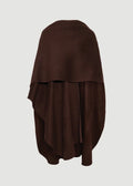 Camoens Shawl Mahogany