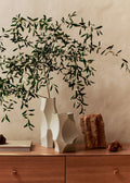 Cueva Vase Off-white