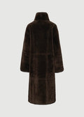 Hawk Jacket Long Brown