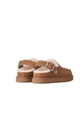 W Goldenstar Evelina Clog Chestnut