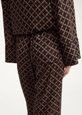Ameliano Wide-Leg Trousers