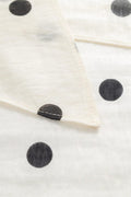 Posy Scarf Dot Print