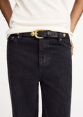 Safa Belt Black & Gold