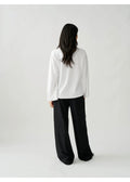 Amanda Longsleeve White