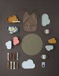 Chloe Cloud | Plate & Bowl