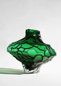 Canyon Large Vase Green