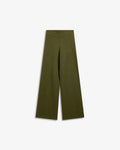 Serge Merino Pants Moss Green