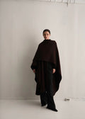 Camoens Shawl Mahogany