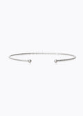 Evita Plain Armbånd | Silver