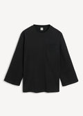 Fayeh Oversized Longsleeve Black