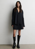 Timeline Blouse Black