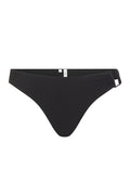 Curved Bikinitruse Black
