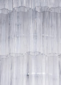 Fontaine Chandelier Clear 4 Layer