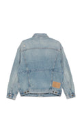 Clay Broken Celestial Denim Jacket