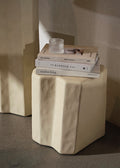 Staffa Stool Ivory
