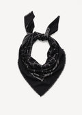 Cornelis Wool Scarf Charcoal