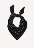 Cornelis Wool Scarf Charcoal