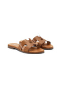 Seattle Sandal Cognac