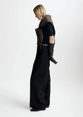 Brisa Wool Scarf Espresso