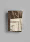 Skog Pledd Brown & Natural