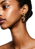 The Klara Earrings Gold