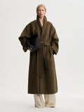 Trullem Hunt Wool Coat