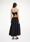 Pheoebes Organic Cotton Skirt Black