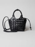Misu Mini Crossbody Bag Black & Silver