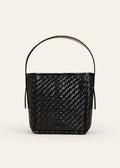 Iwa Twill Shoulder Bag Black