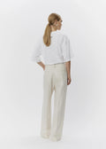 Jade Summer Tweed Pants