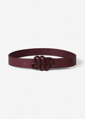 Matter Belte Bordeaux