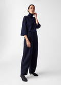 Tia Merino Knit Navy