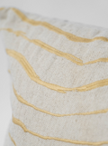 Våg Embroidered Pute