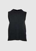 Harlow Knit Vest Black