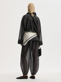 Lumas Trousers Black