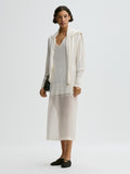 Esta Soft Organza Soft White