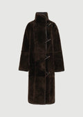 Hawk Jacket Long Brown
